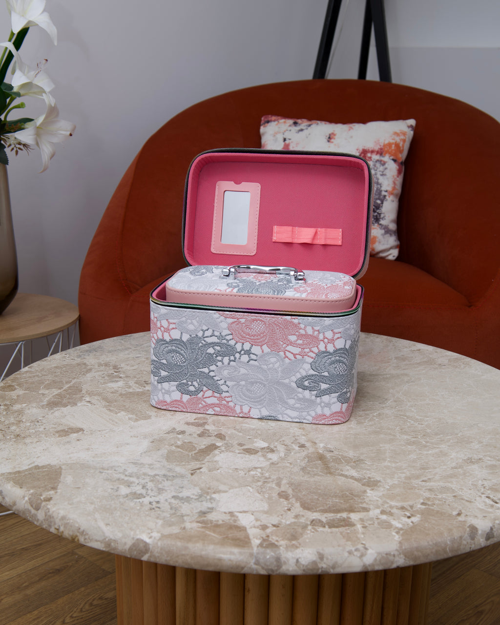 Boîte à bijoux 3 pièces