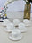 Service a cafe au lait 12 pieces Bol brillant