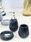 Set de bain 3 pièces Bol brillant