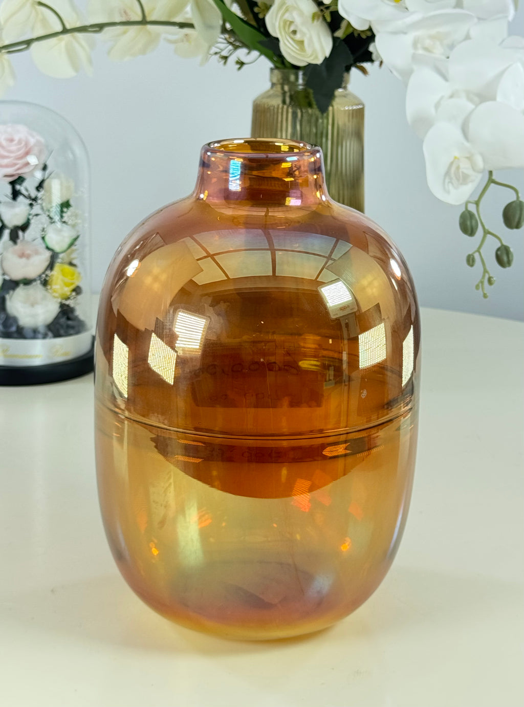 Vase décoratif Bol brillant