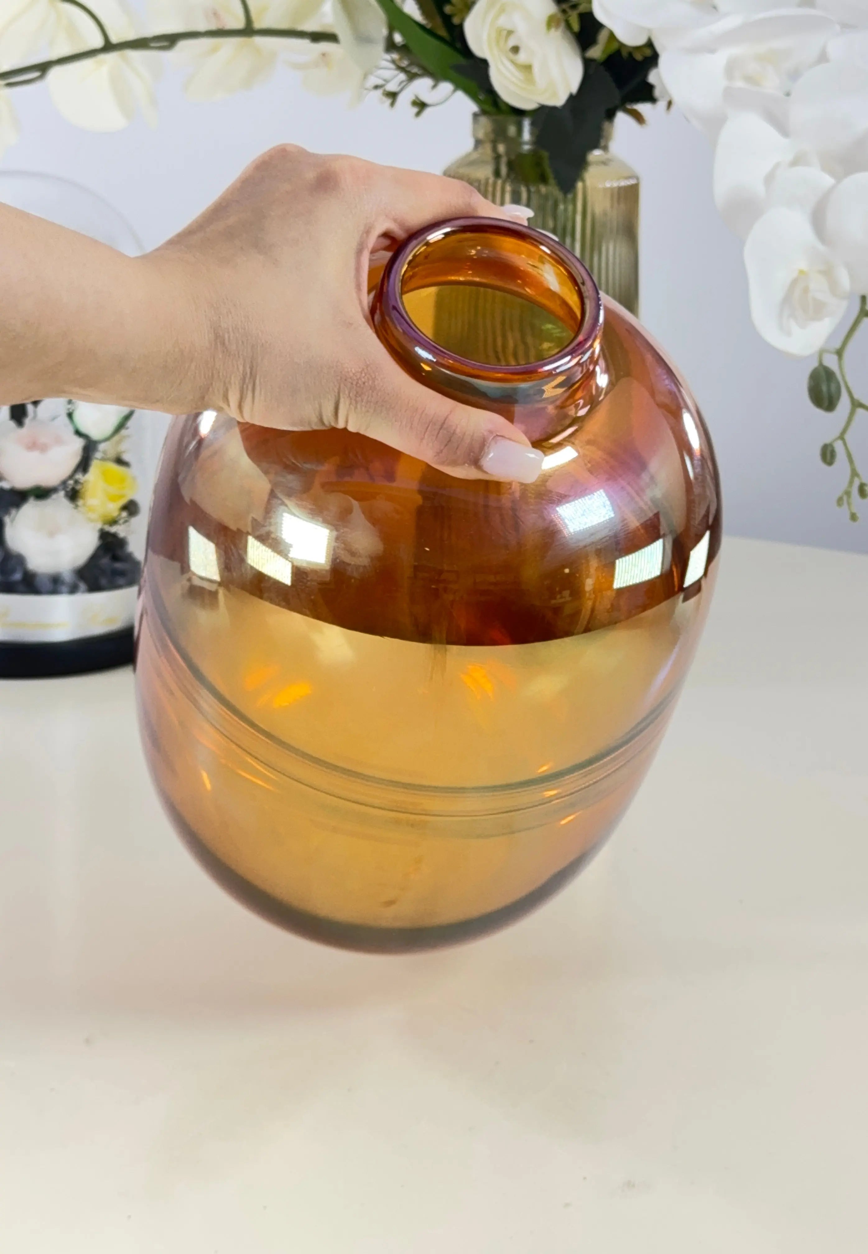 Vase décoratif Bol brillant