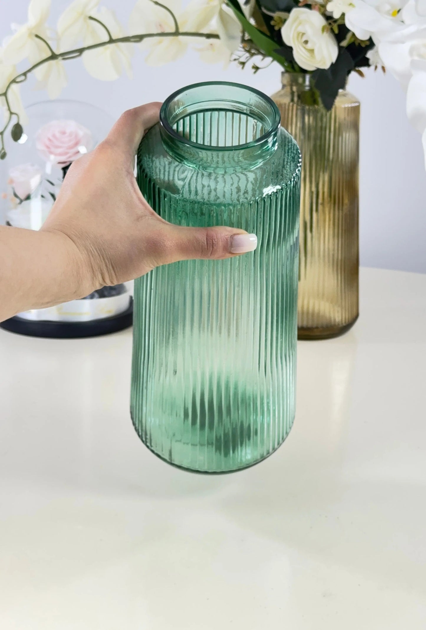 Vase décoratif Bol brillant