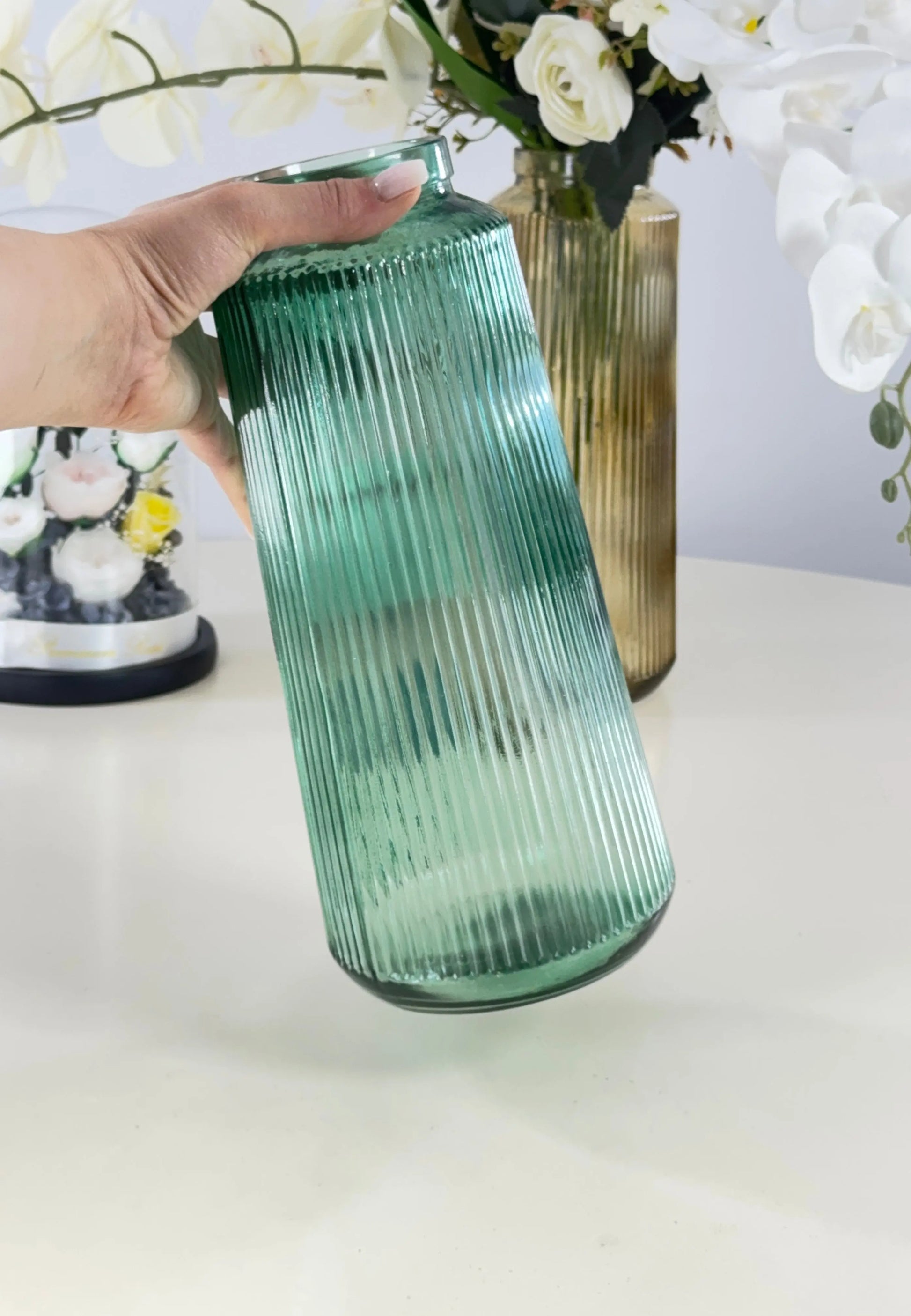 Vase décoratif Bol brillant