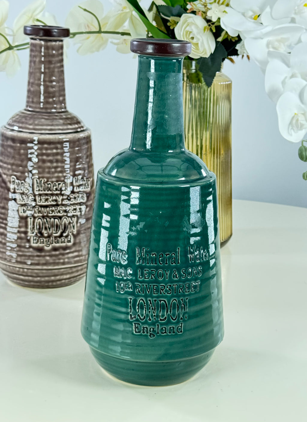 Vase London Bol brillant