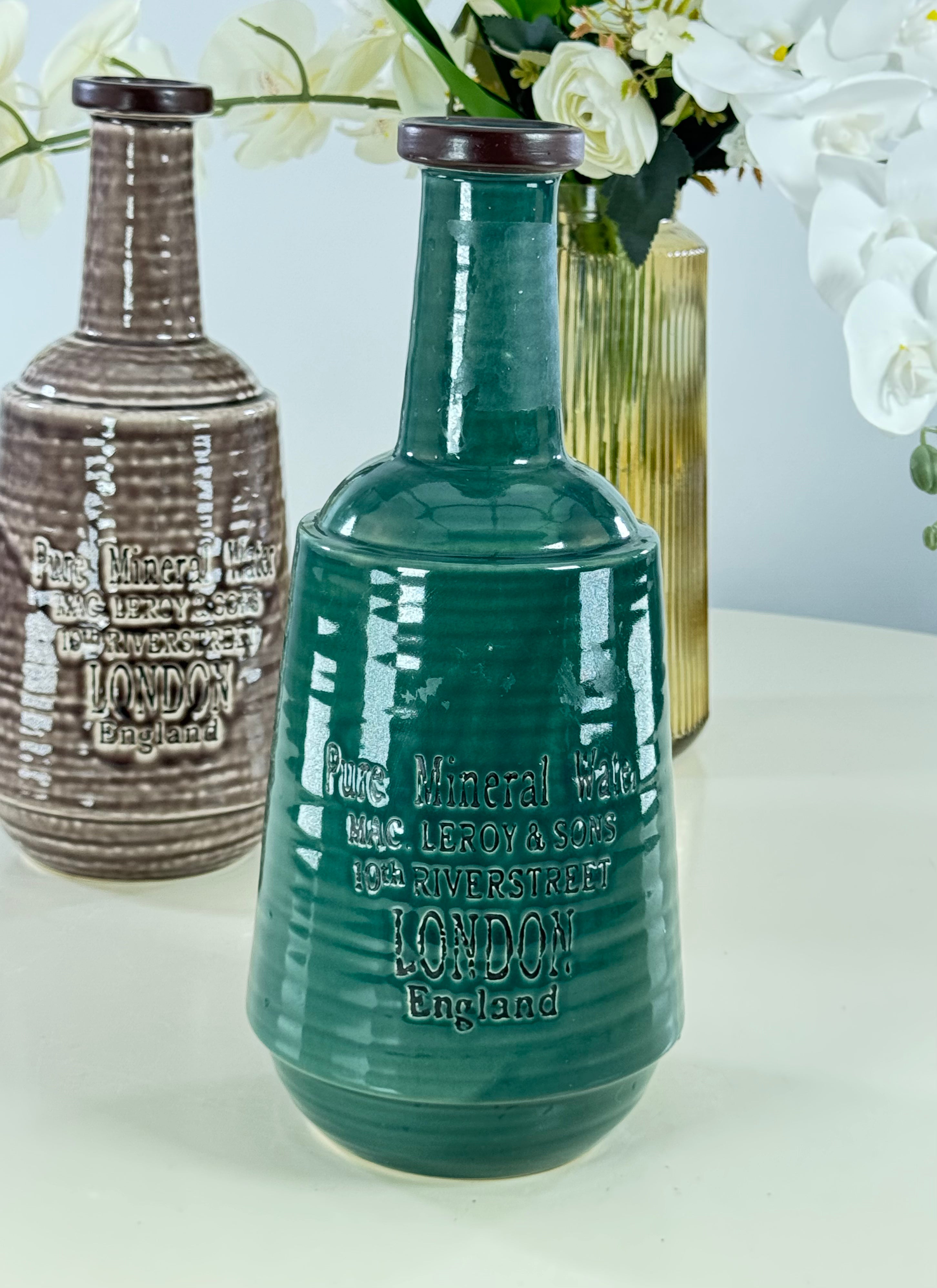 Vase London Bol brillant