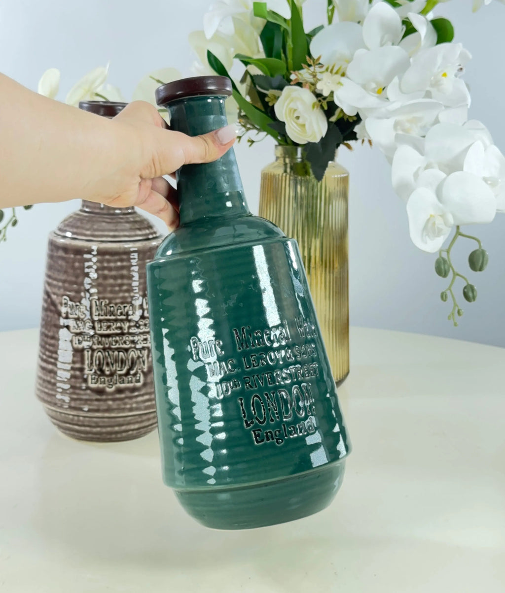 Vase London Bol brillant