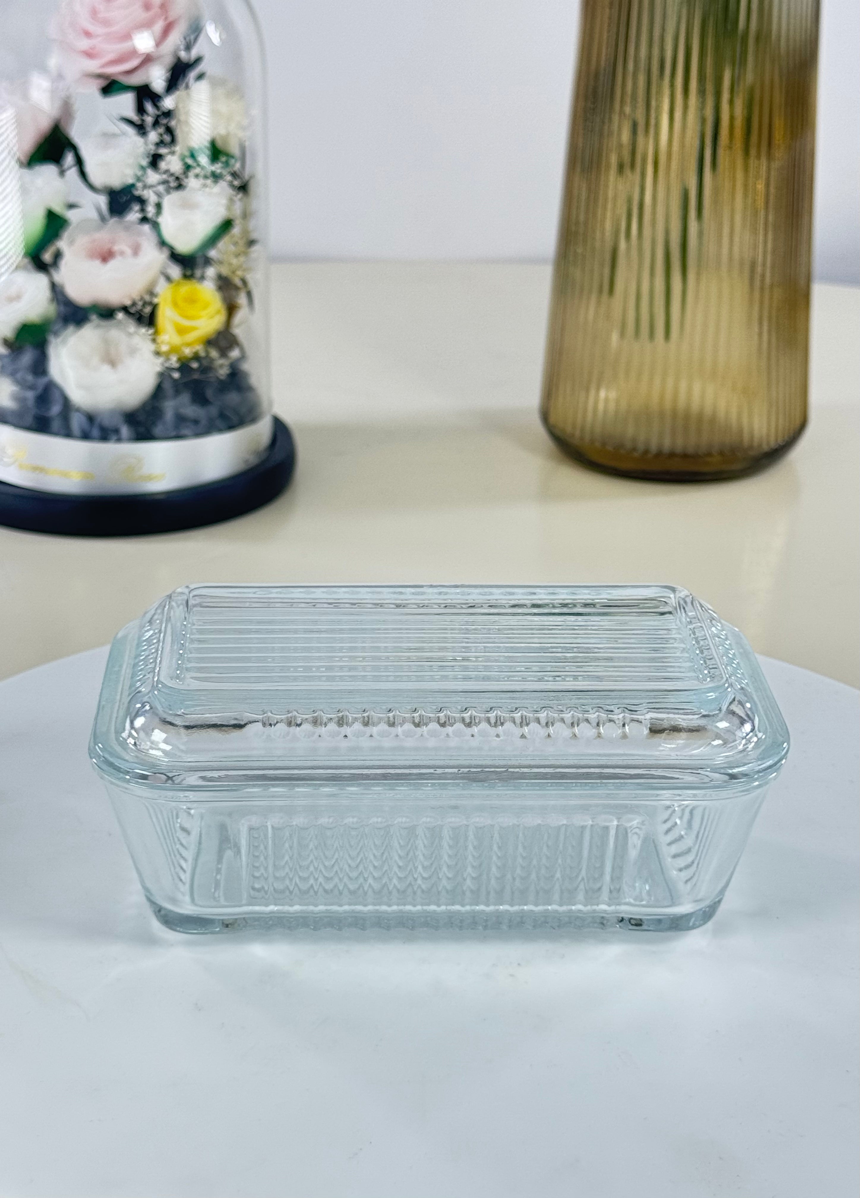 Beurrier transparent Bol brillant