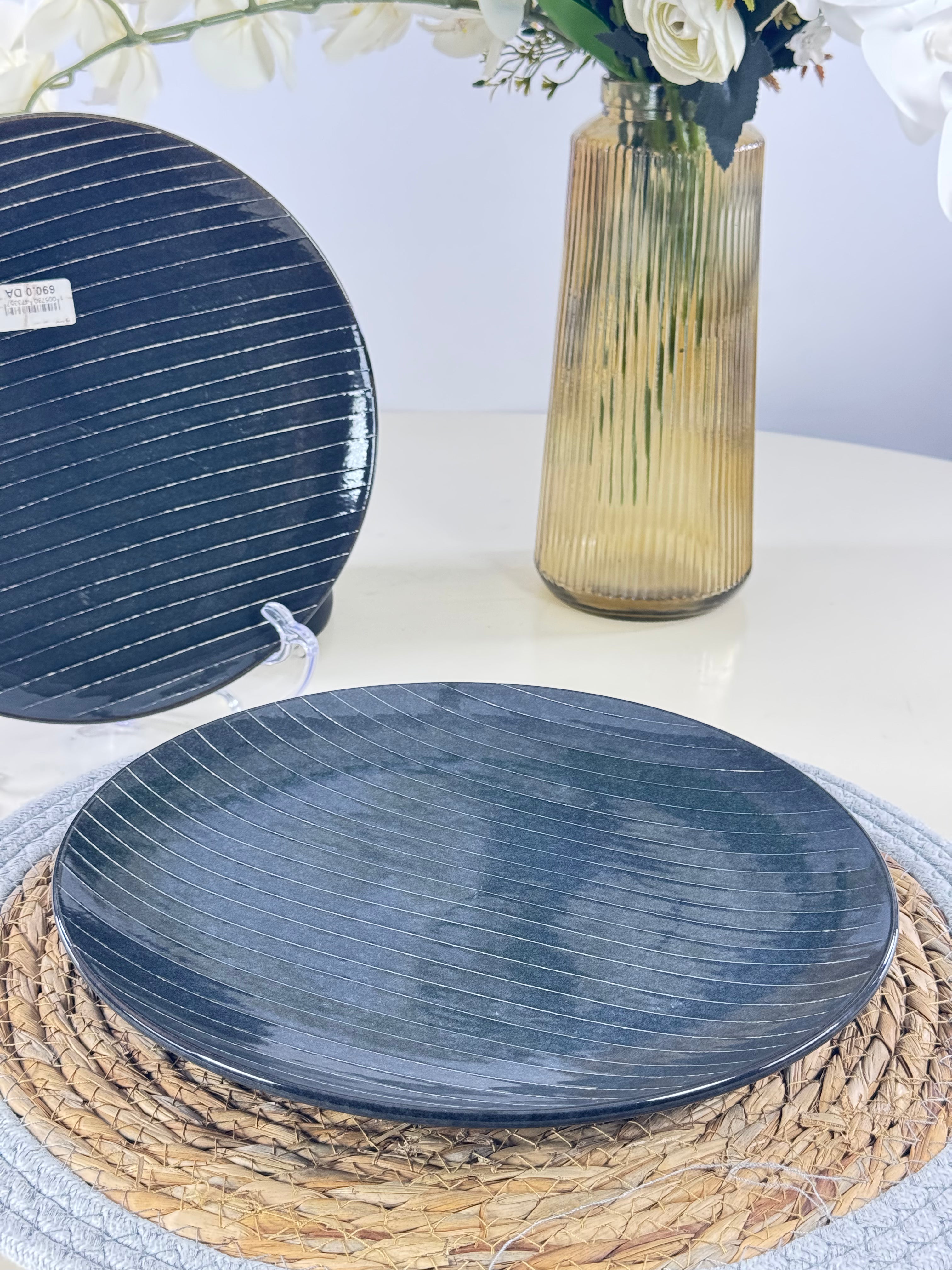 Assiettes Bol brillant