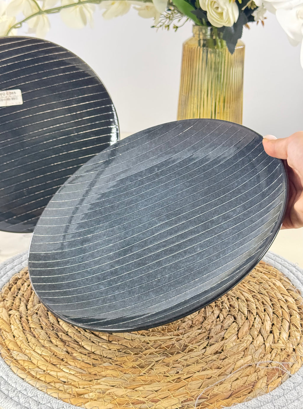 Assiettes Bol brillant