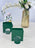 Porte-serviettes vert Bol brillant