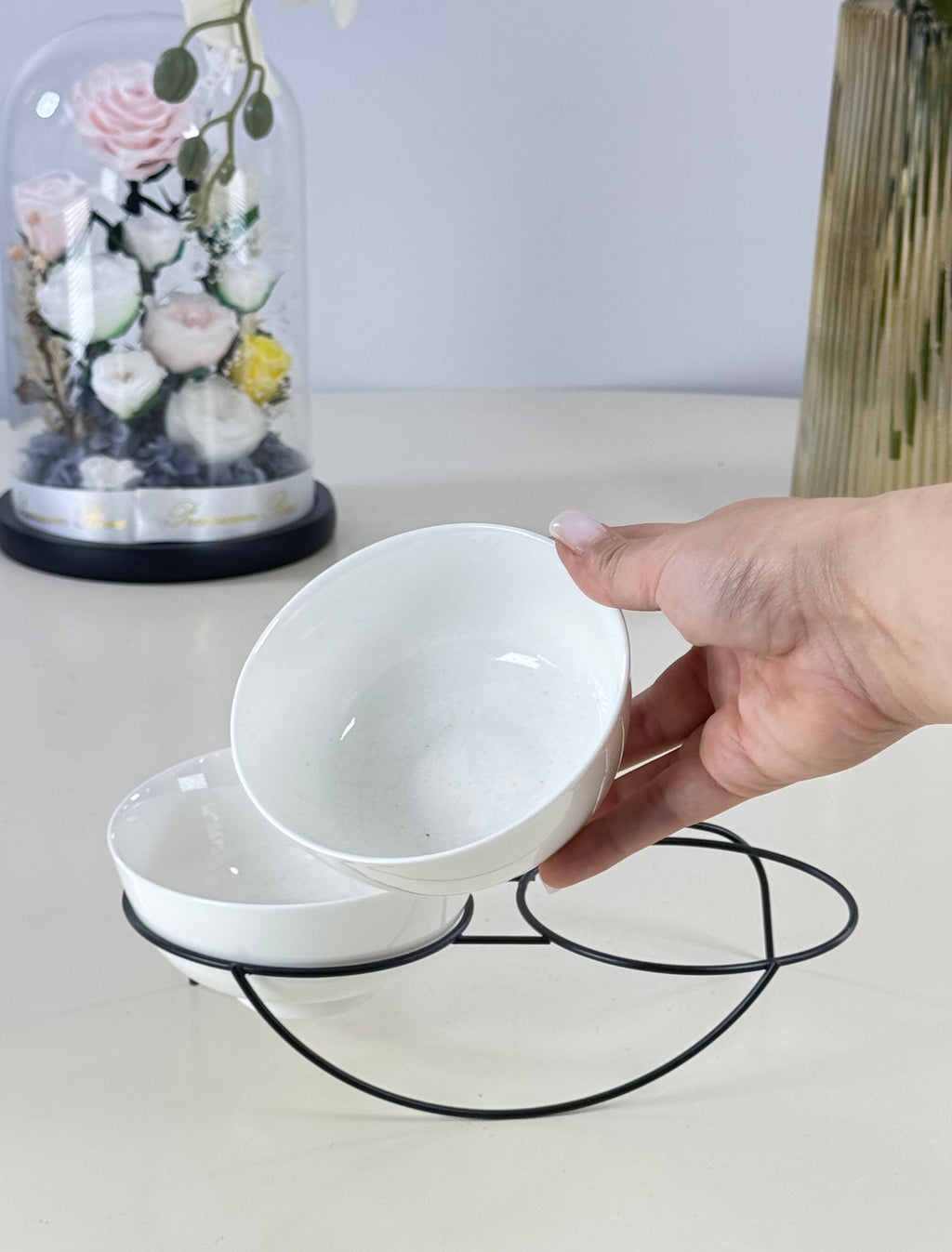 Duo de bols Bol brillant