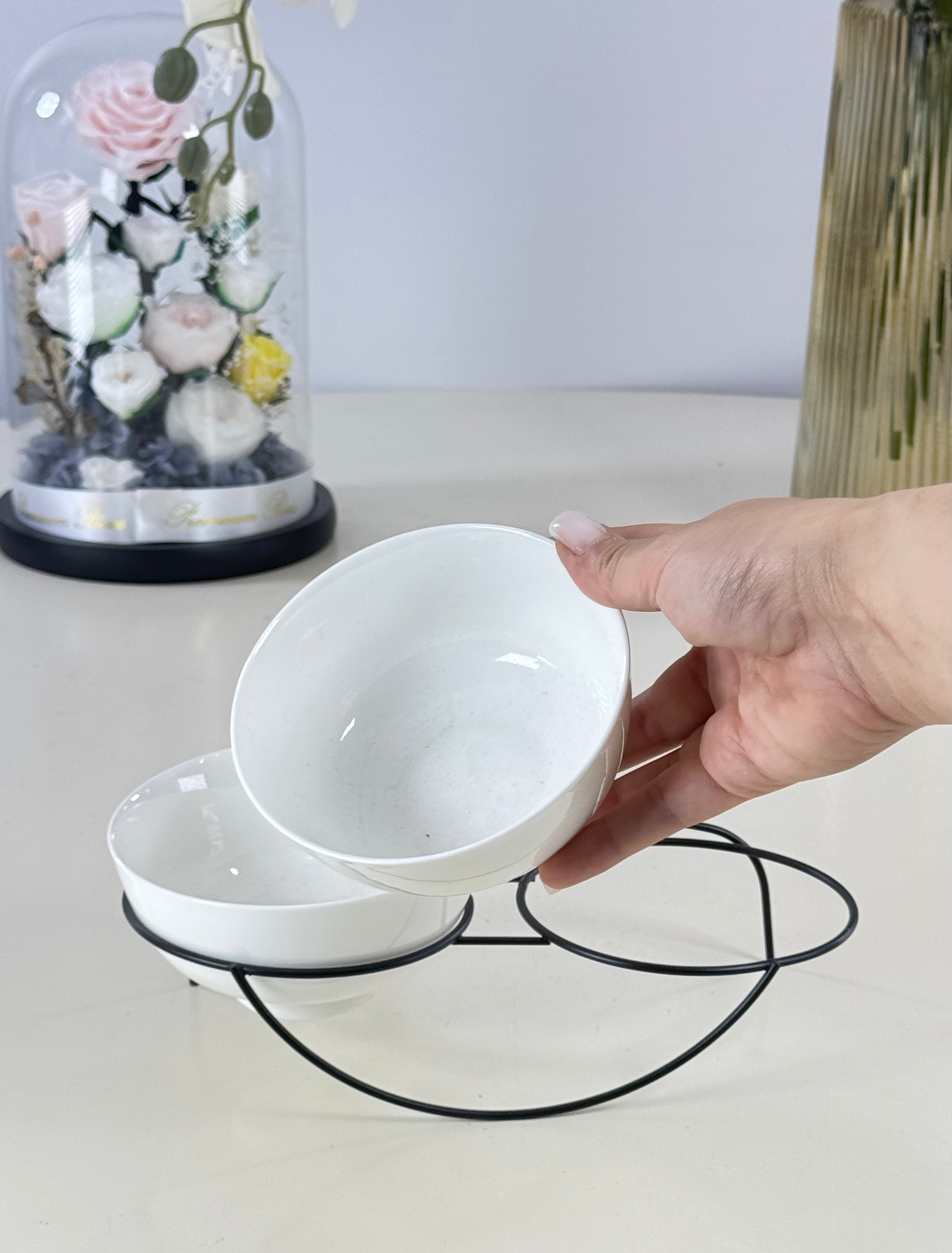 Duo de bols Bol brillant