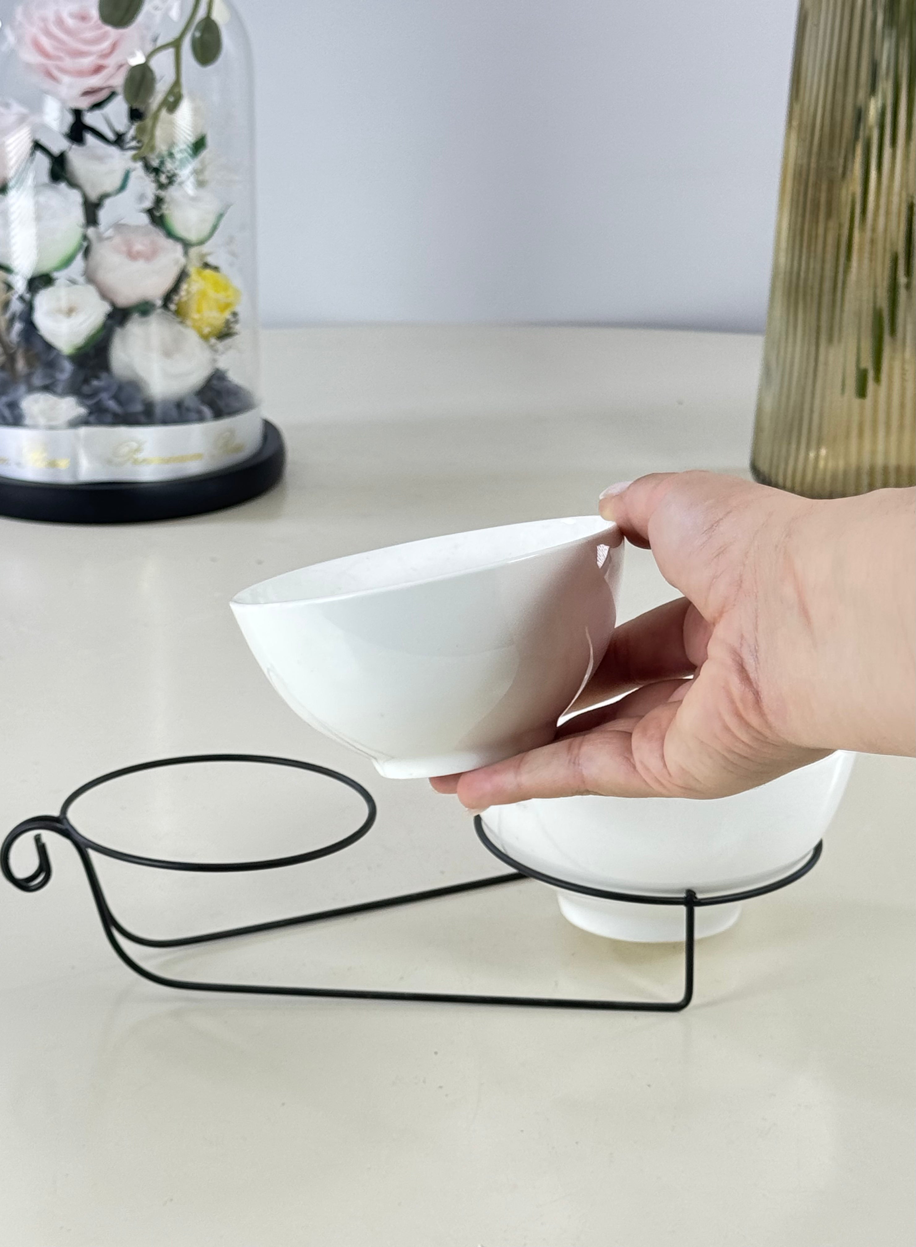 Duo de bols Bol brillant