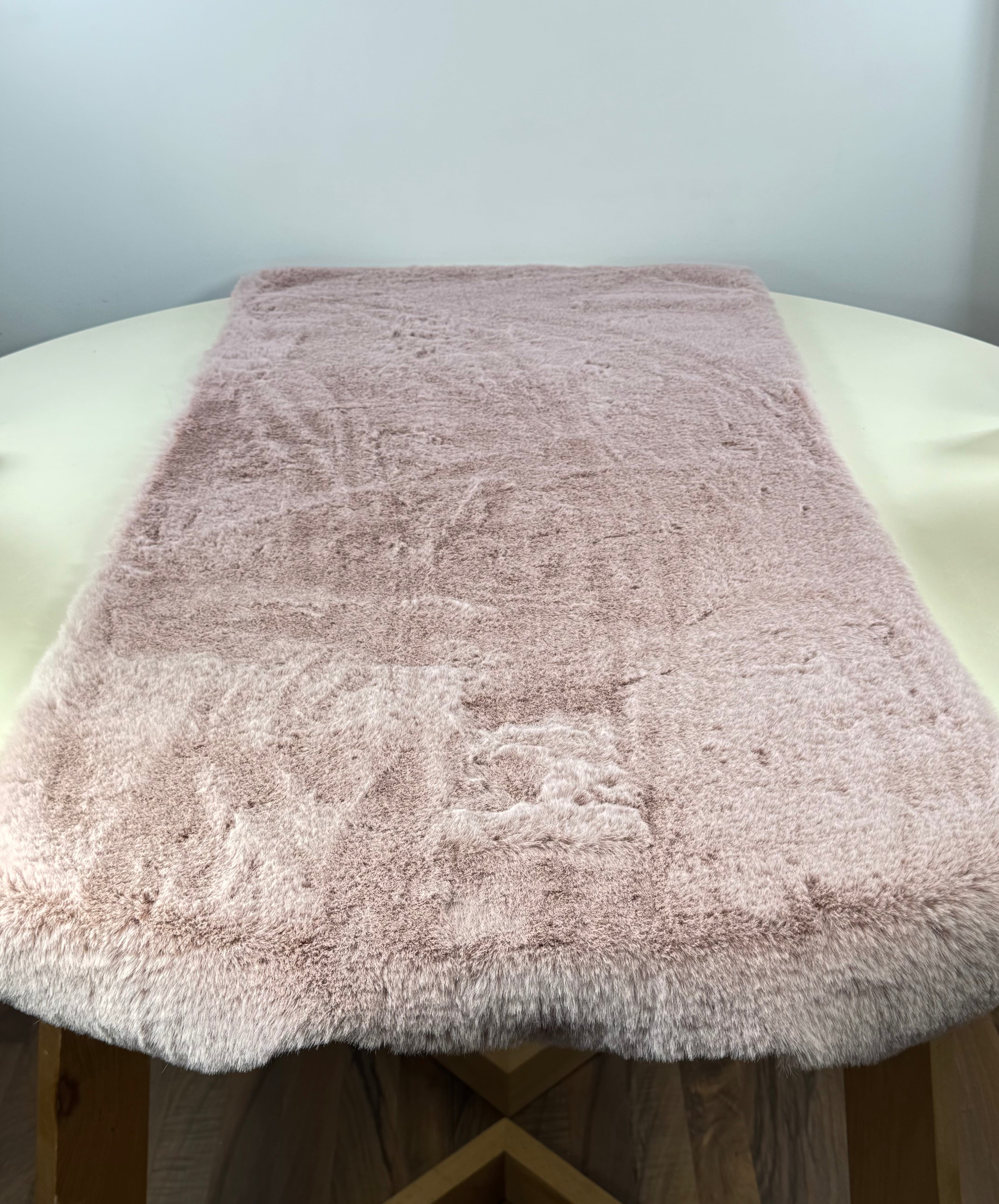 Tapis rose Bol brillant