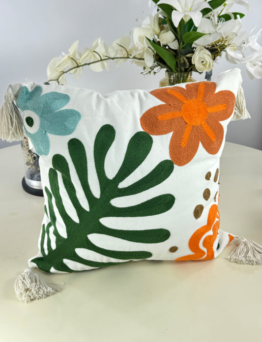 Coussin carré Bol brillant