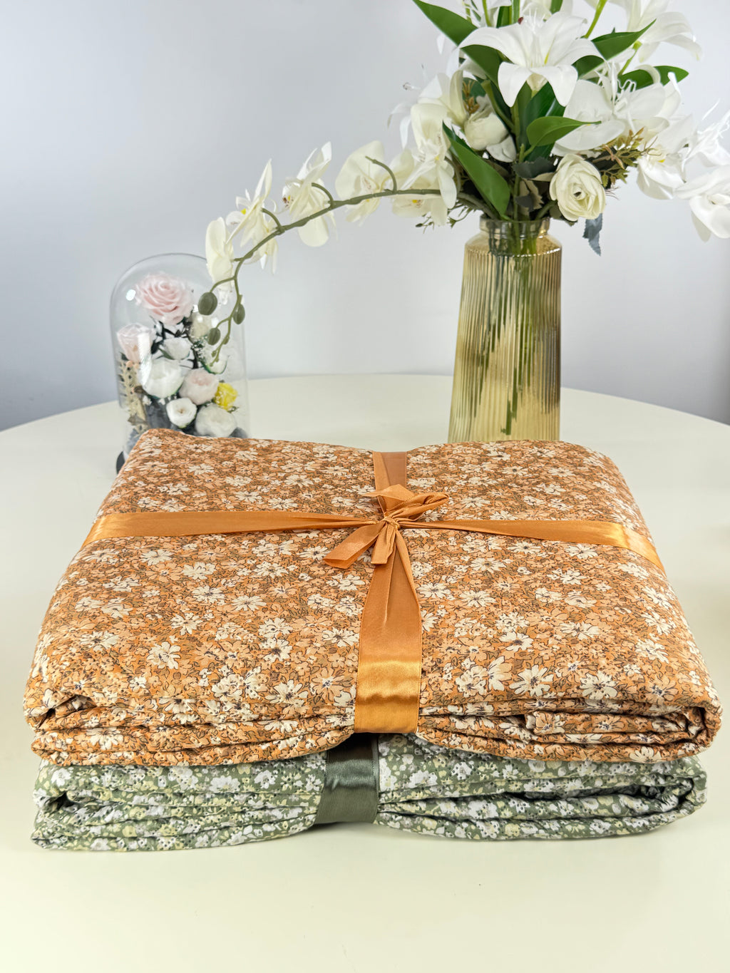 Couvre-lits Bol brillant