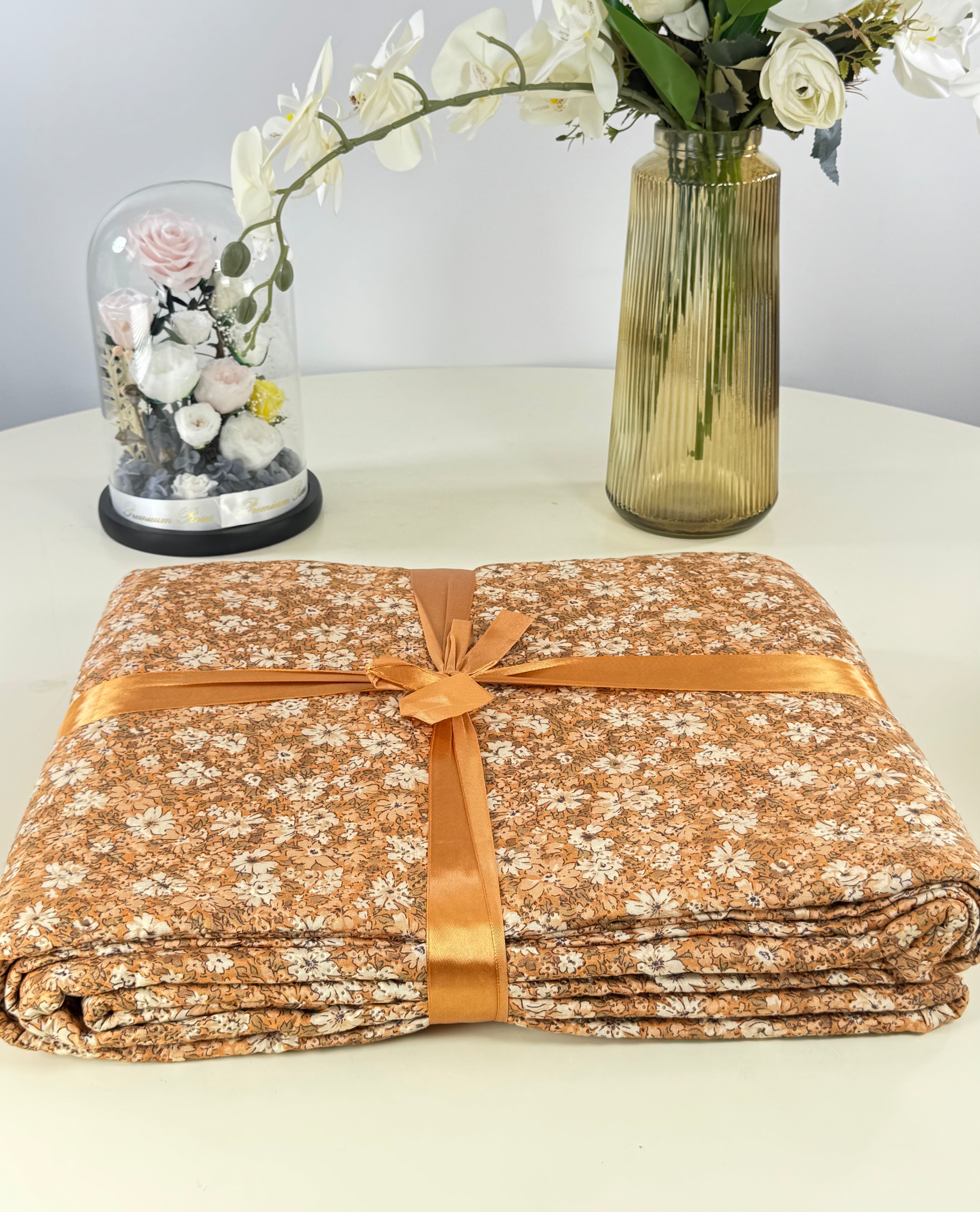 Couvre-lits Bol brillant