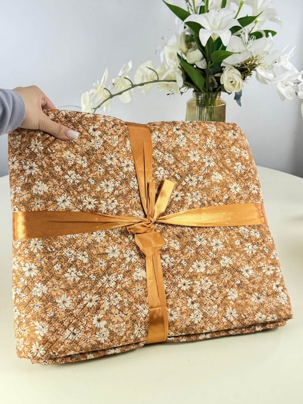 Couvre-lits Bol brillant