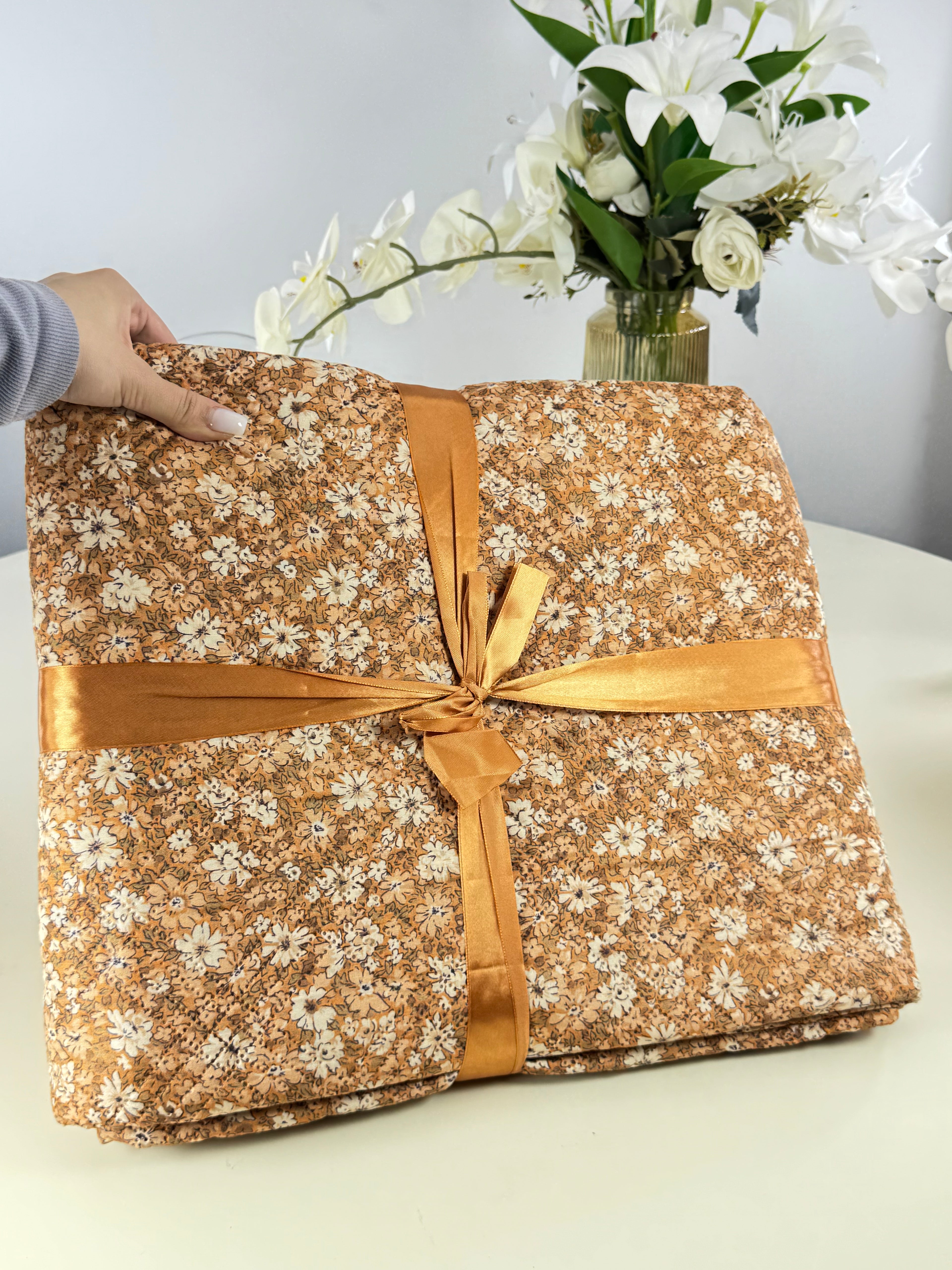 Couvre-lits Bol brillant