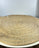 Tapis rond simple Bol brillant