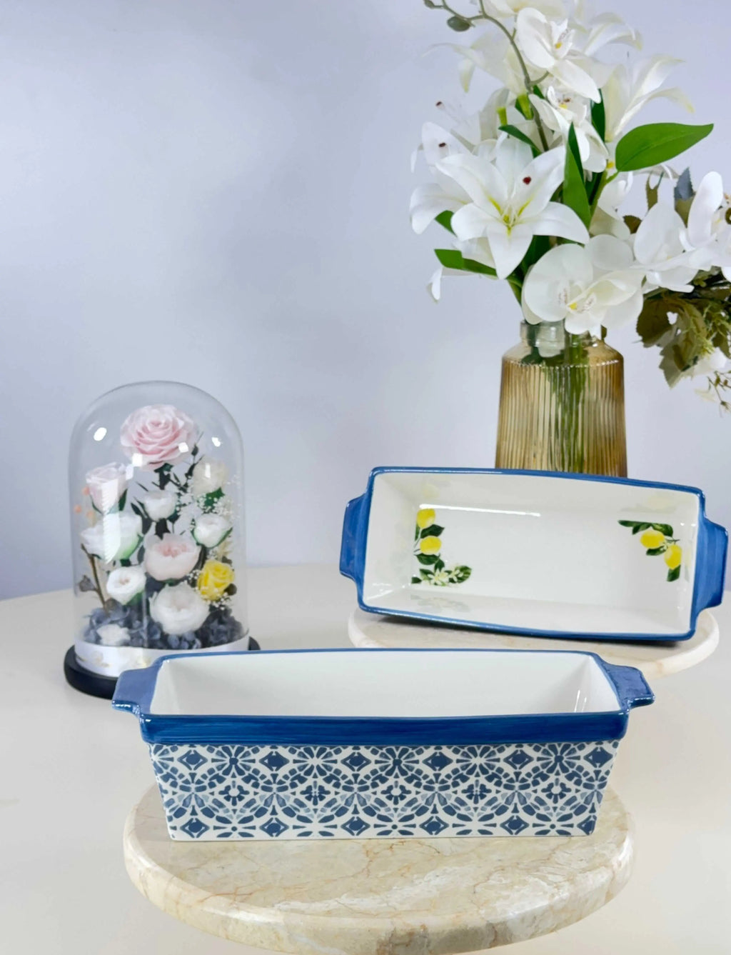 Moule à cake Bol brillant