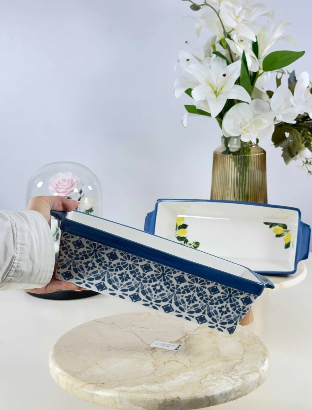 Moule à cake Bol brillant