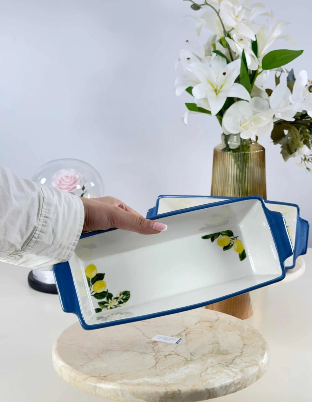 Moule à cake Bol brillant