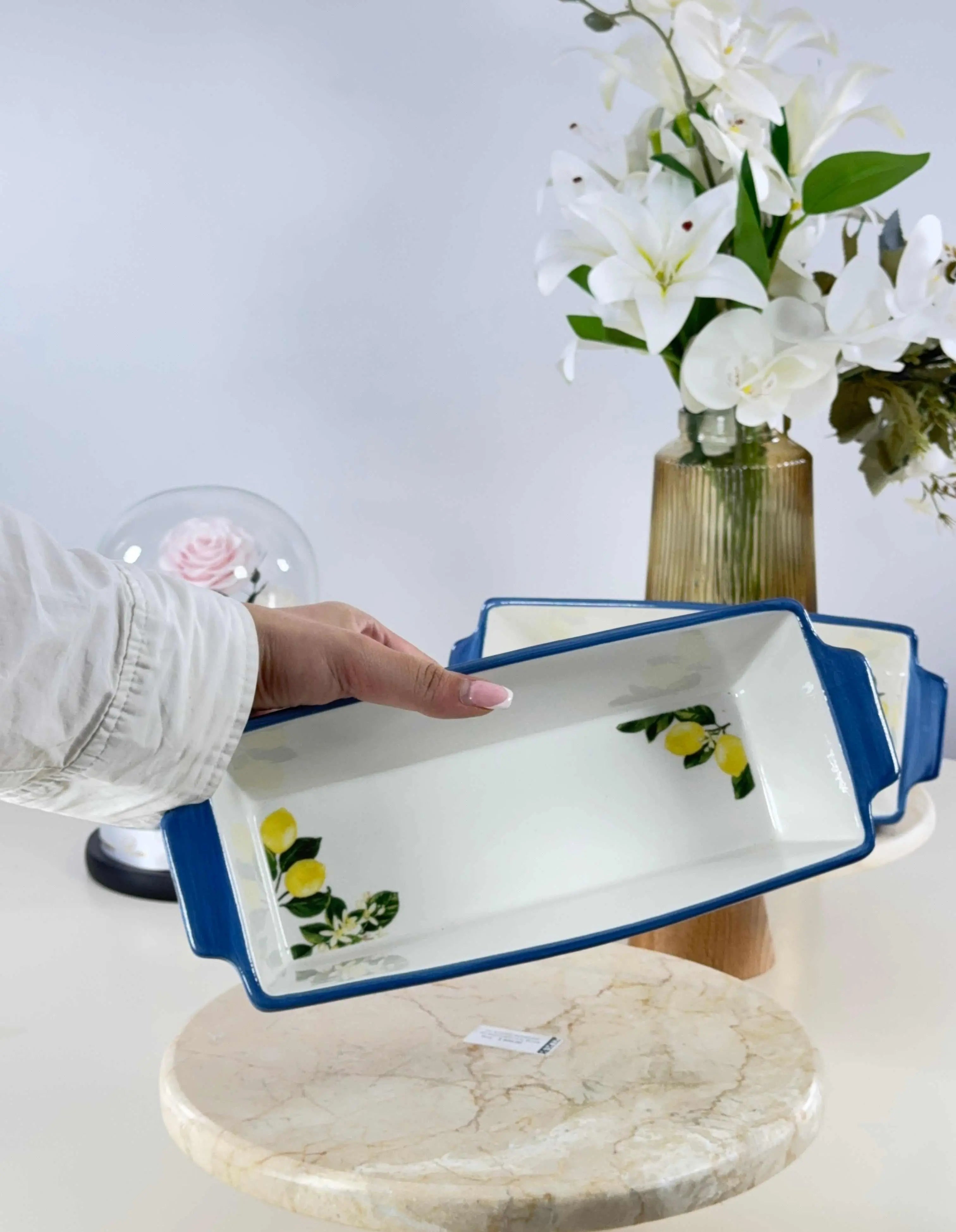 Moule à cake Bol brillant