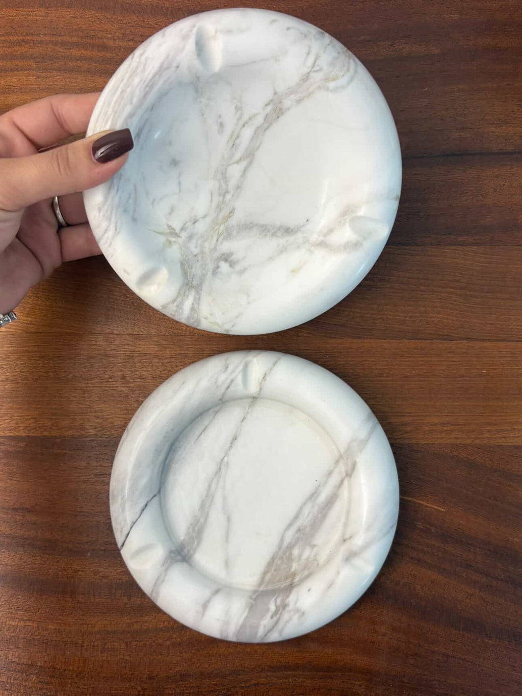 Cendrier en Marbre Blanc De SKIKDA