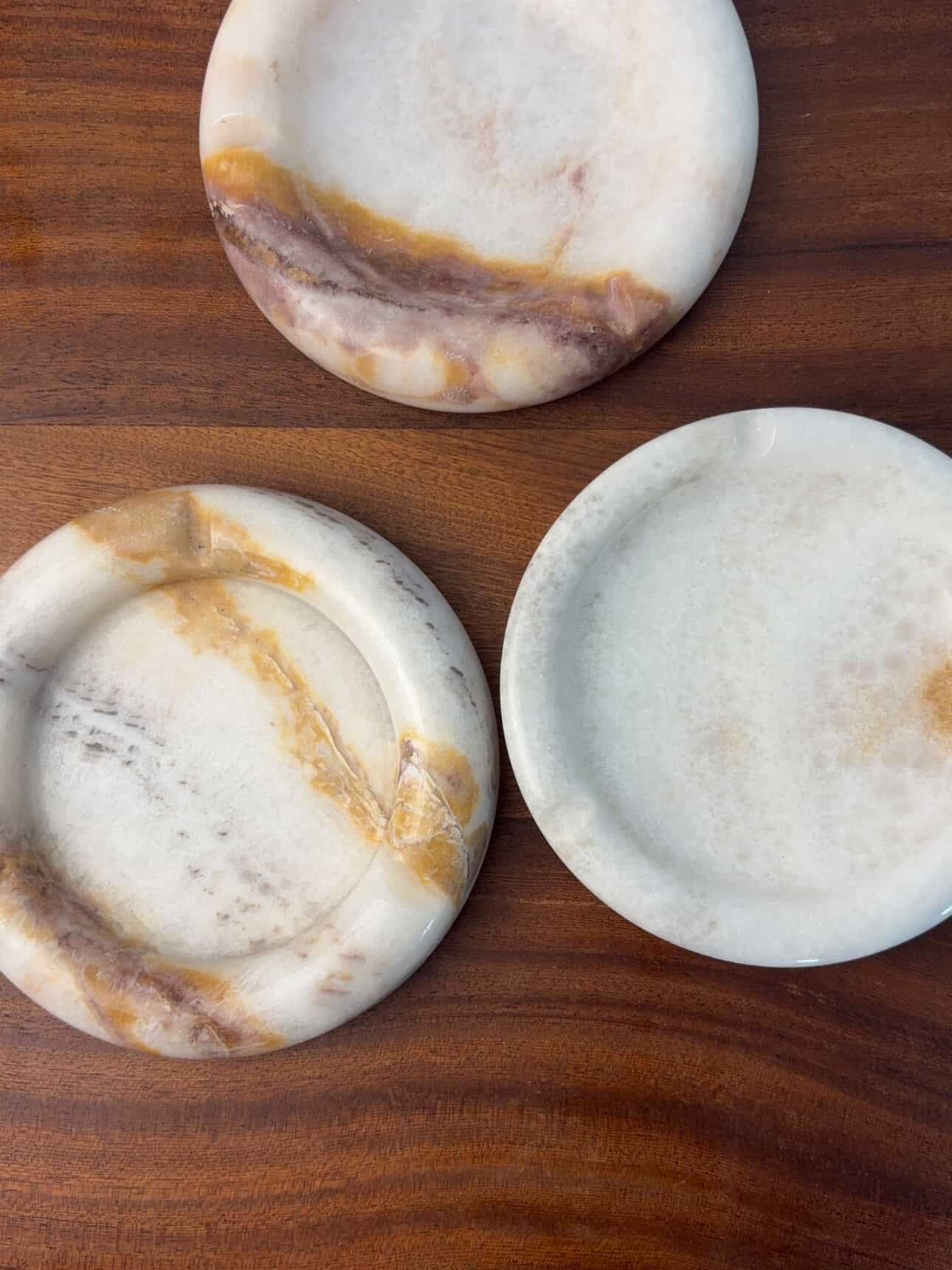 Cendrier en Onyx Marron de Tébessa