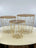 table de coin 3 pieces Bol brillant